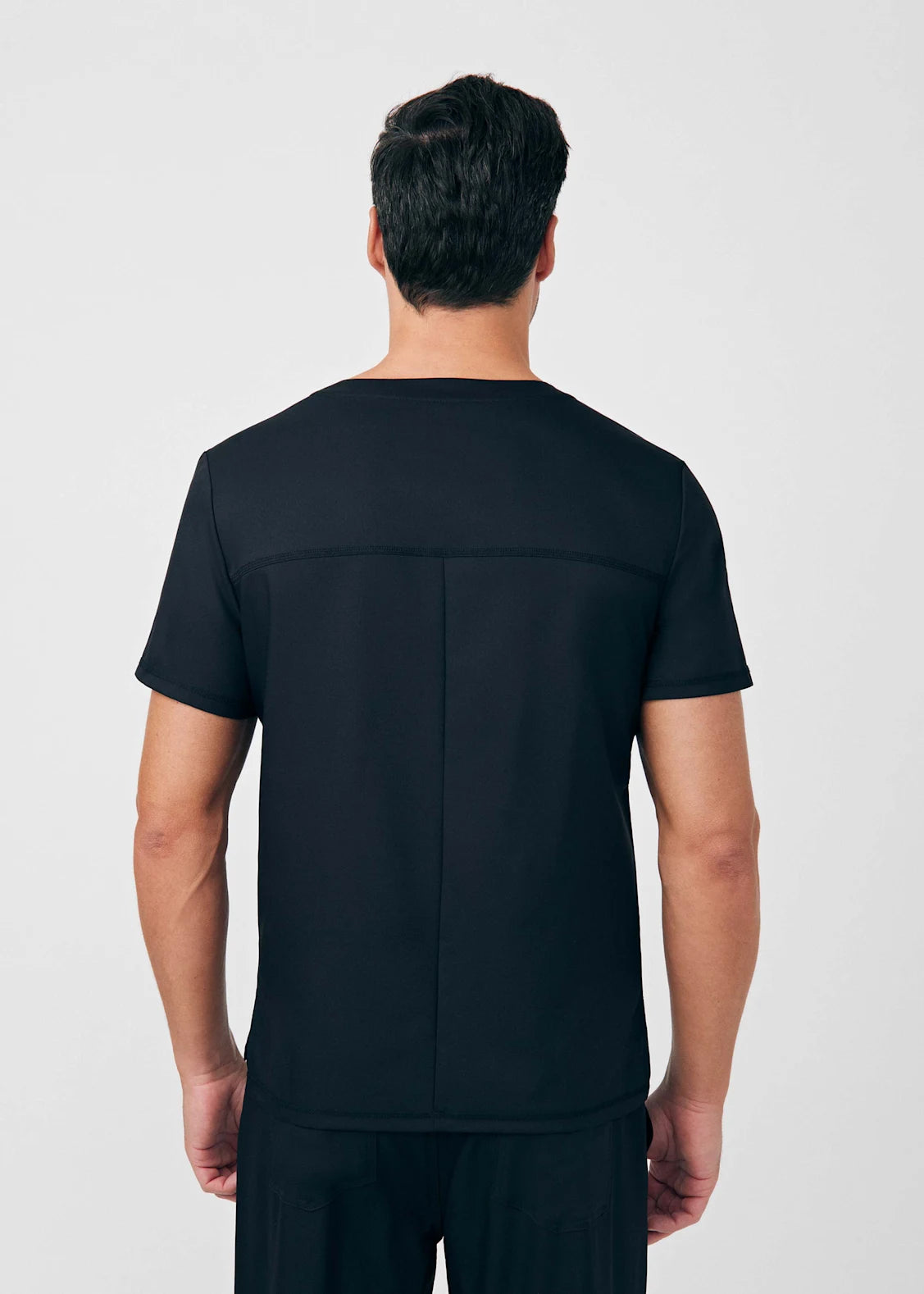 Polera Clínica Hombre Vibe WT150 Negro