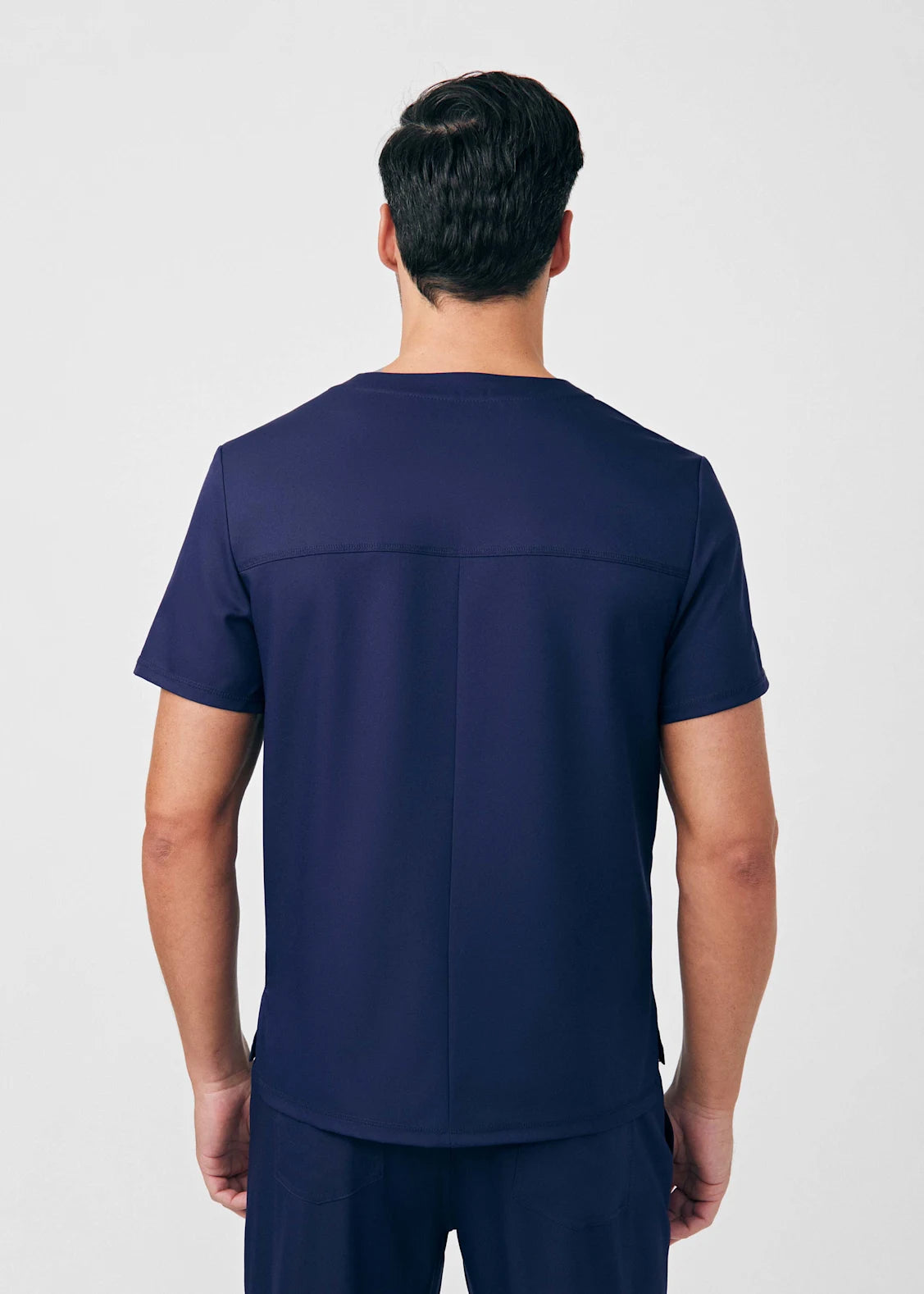 Polera Clínica Hombre Vibe WT150 Azul Marino